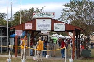 Apple Festival Main Gate Entrance