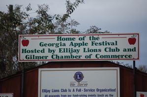 Apple Festival Main Entrance